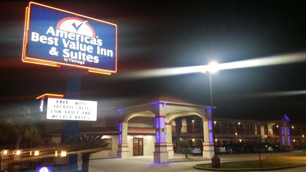 Americas Best Value Inn & Suites Northeast יוסטון מראה חיצוני תמונה
