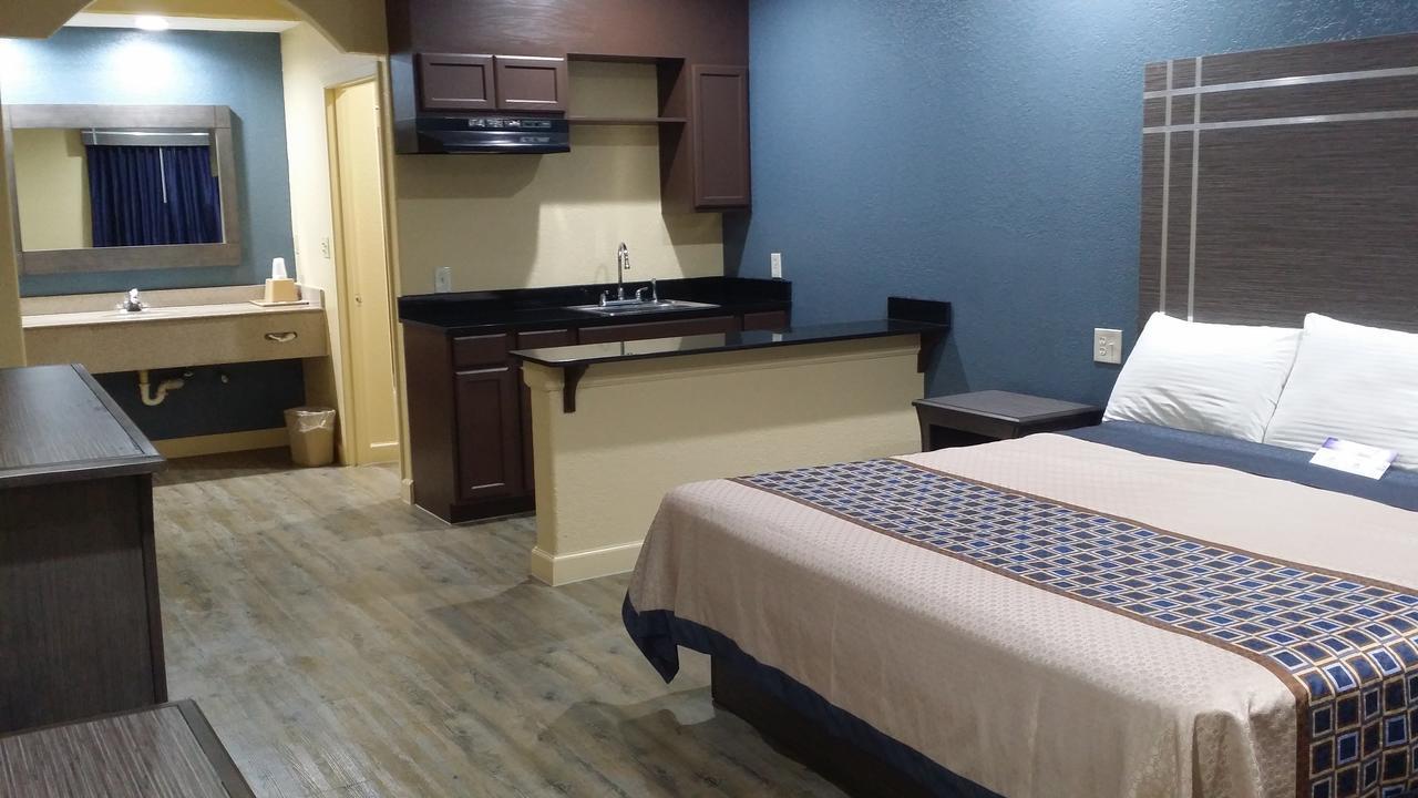 Americas Best Value Inn & Suites Northeast יוסטון מראה חיצוני תמונה
