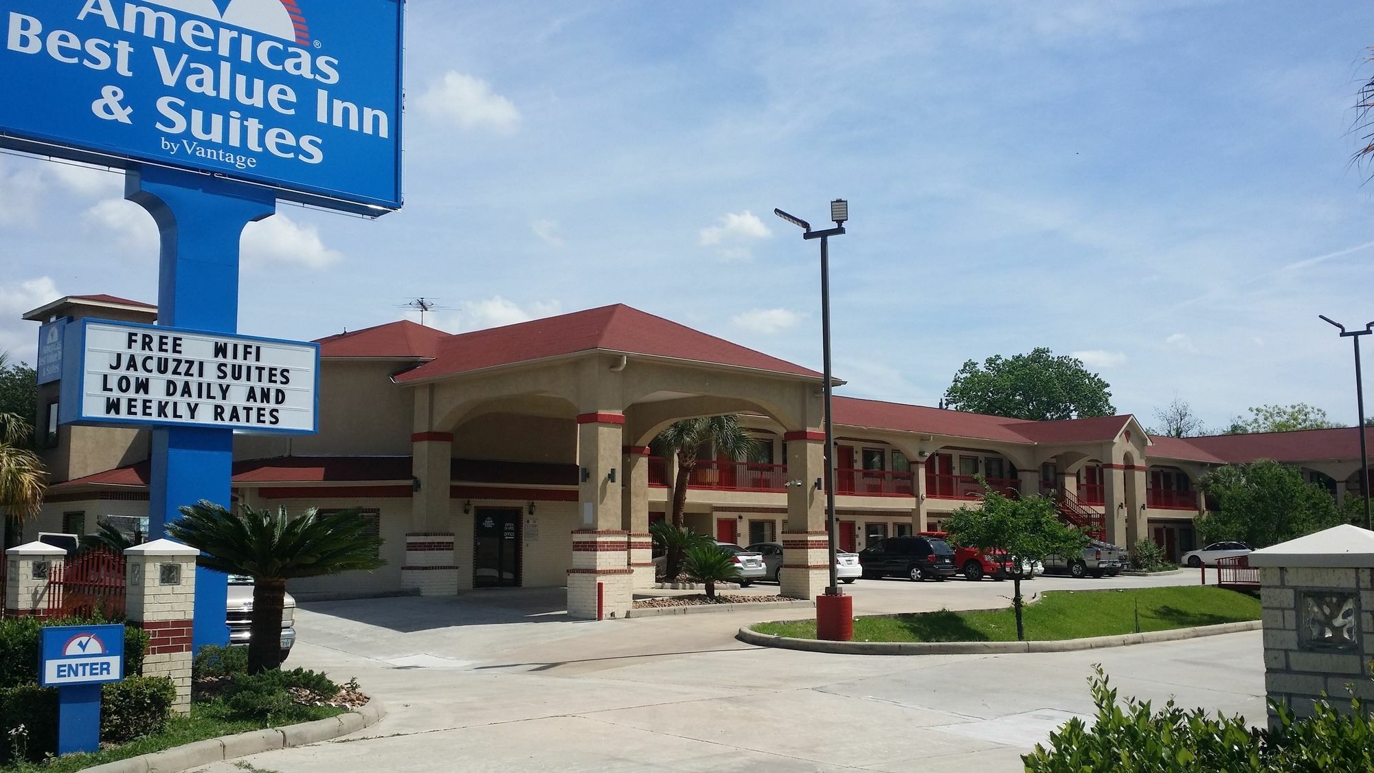 Americas Best Value Inn & Suites Northeast יוסטון מראה חיצוני תמונה