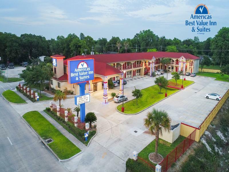 Americas Best Value Inn & Suites Northeast יוסטון מראה חיצוני תמונה