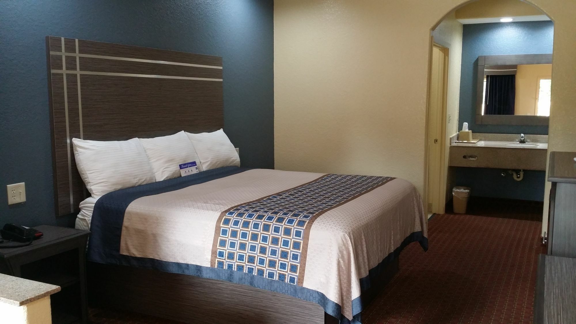 Americas Best Value Inn & Suites Northeast יוסטון מראה חיצוני תמונה