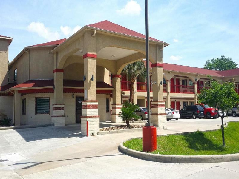 Americas Best Value Inn & Suites Northeast יוסטון מראה חיצוני תמונה