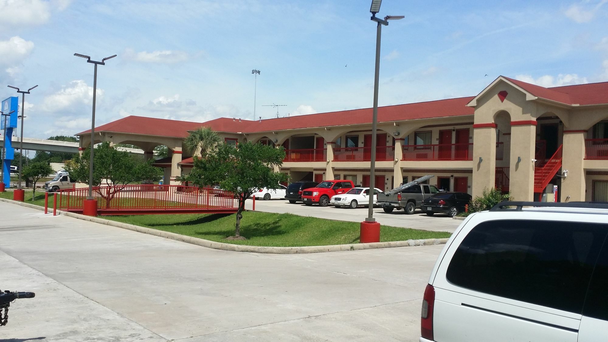 Americas Best Value Inn & Suites Northeast יוסטון מראה חיצוני תמונה