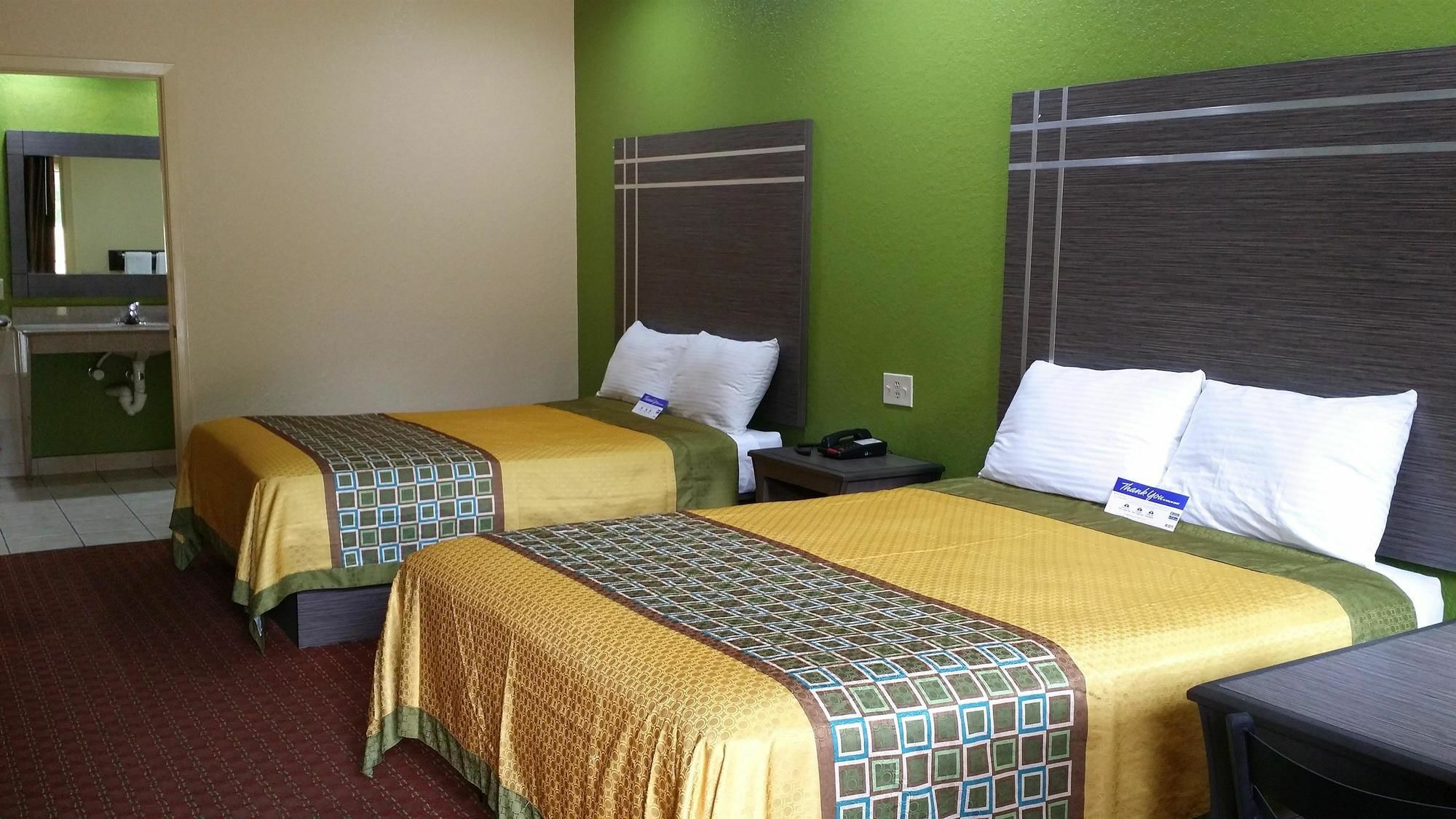 Americas Best Value Inn & Suites Northeast יוסטון מראה חיצוני תמונה